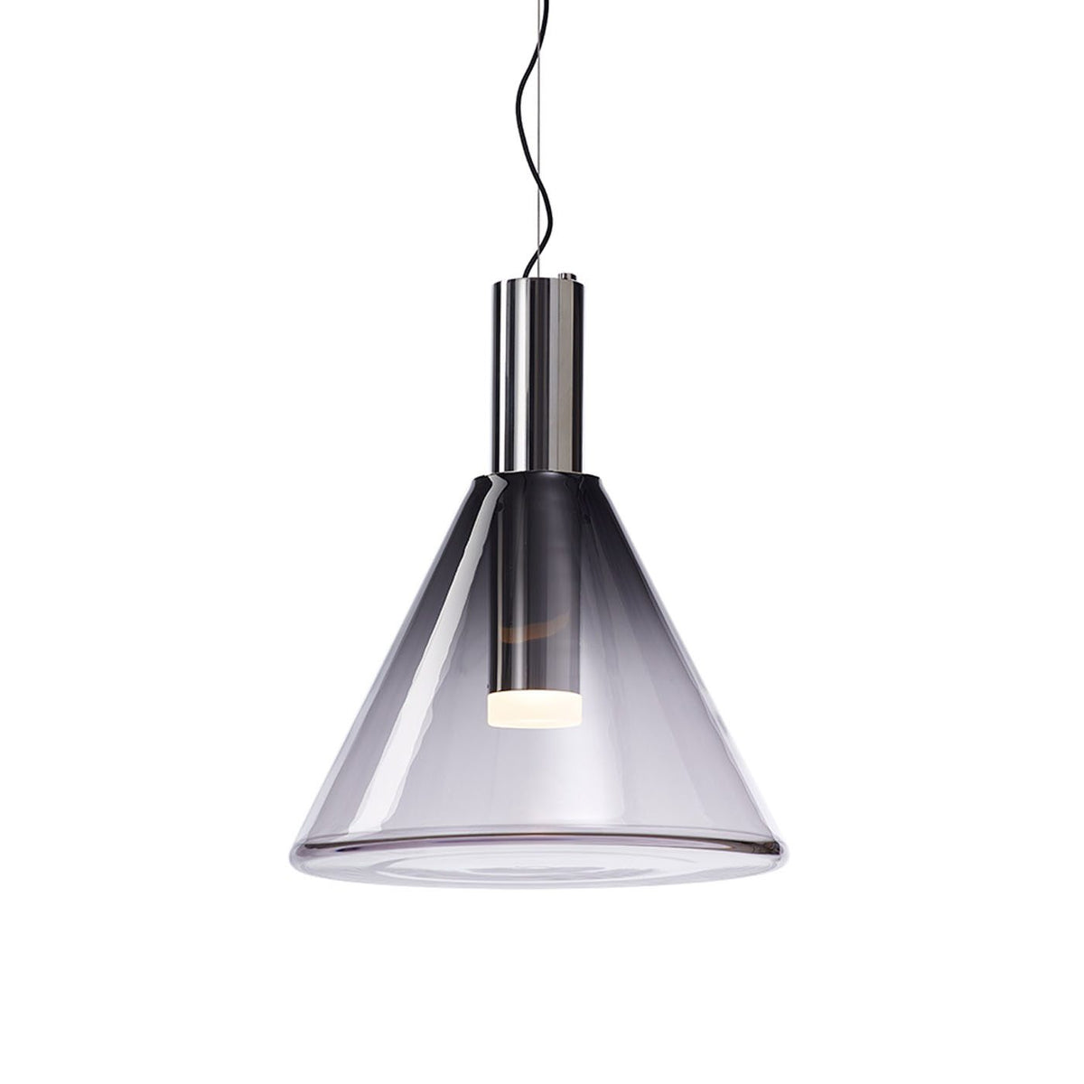 Aeris Minimalist Glass Pendant Lamp