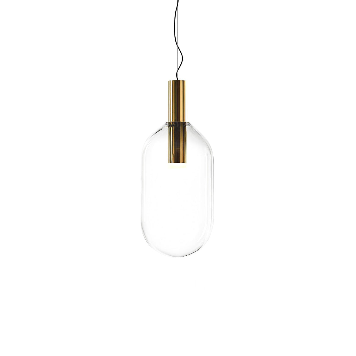 Aeris Minimalist Glass Pendant Lamp