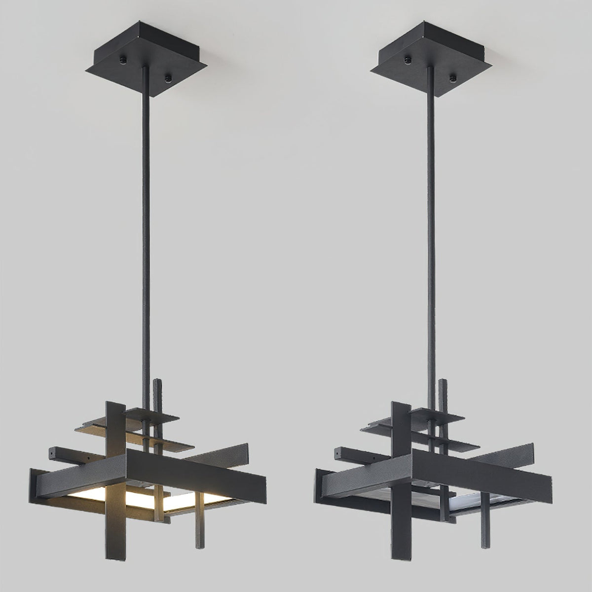 Orlenace Geometric Pendant Light