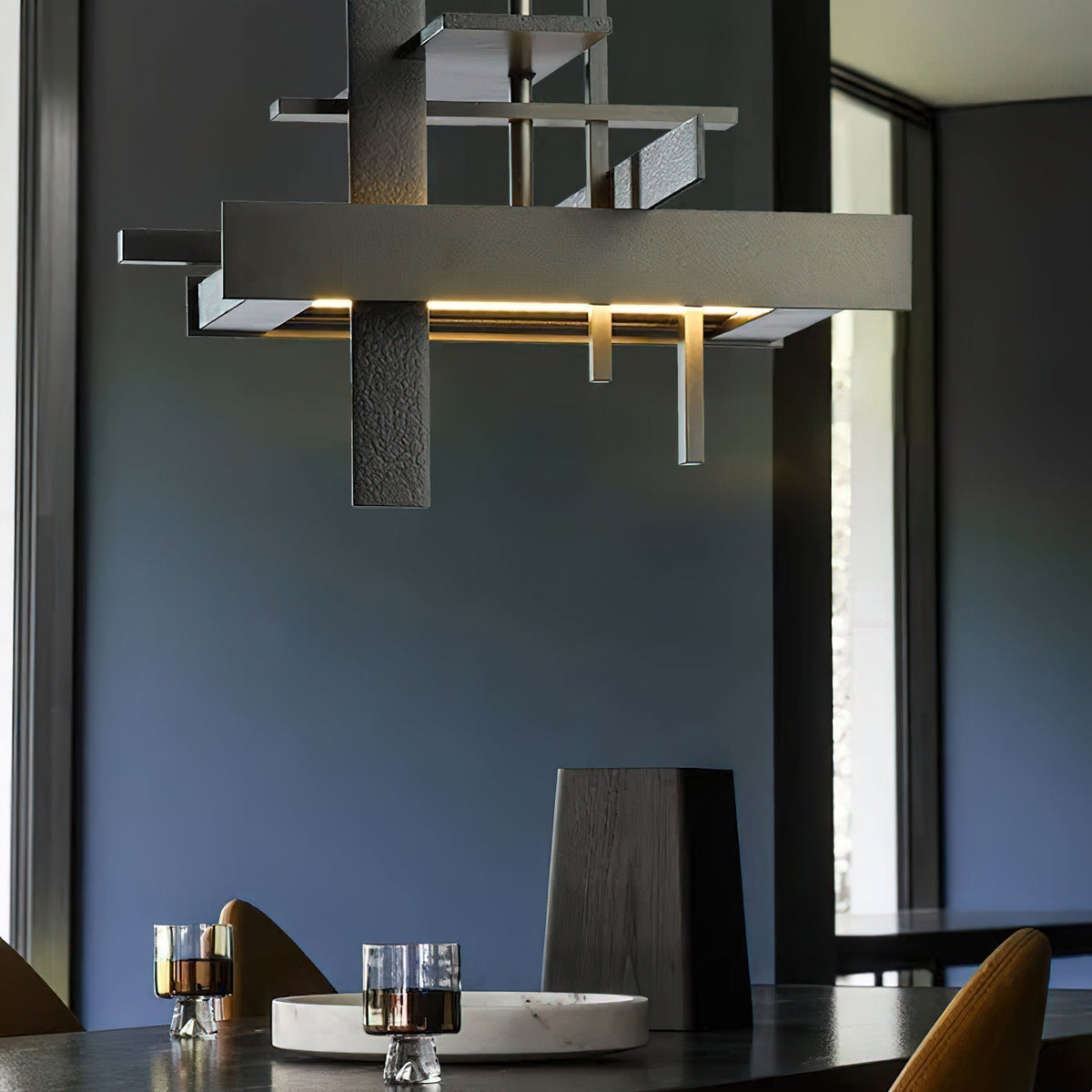 Orlenace Geometric Pendant Light