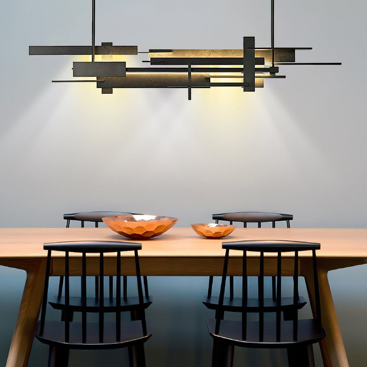 Orlenace Geometric Pendant Light