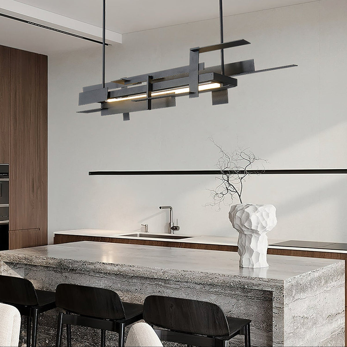 Orlenace Geometric Pendant Light