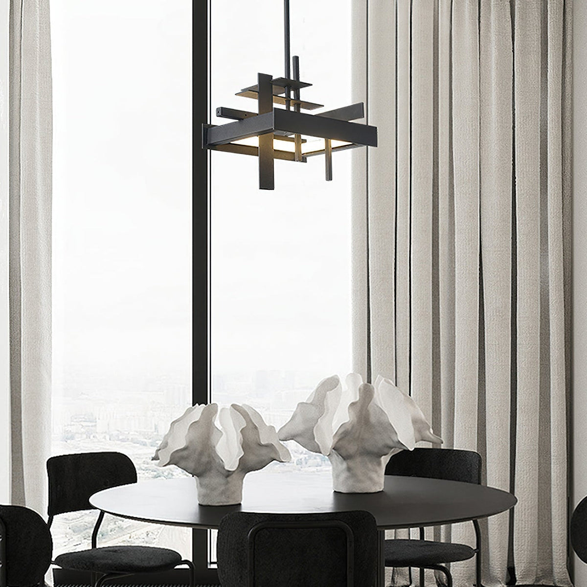 Orlenace Geometric Pendant Light