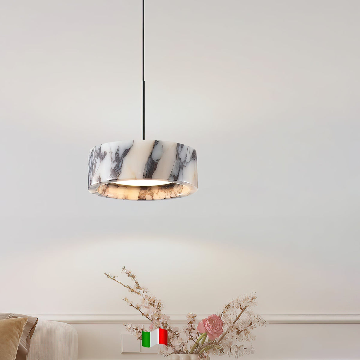 Rona Marble Pendant Lamp