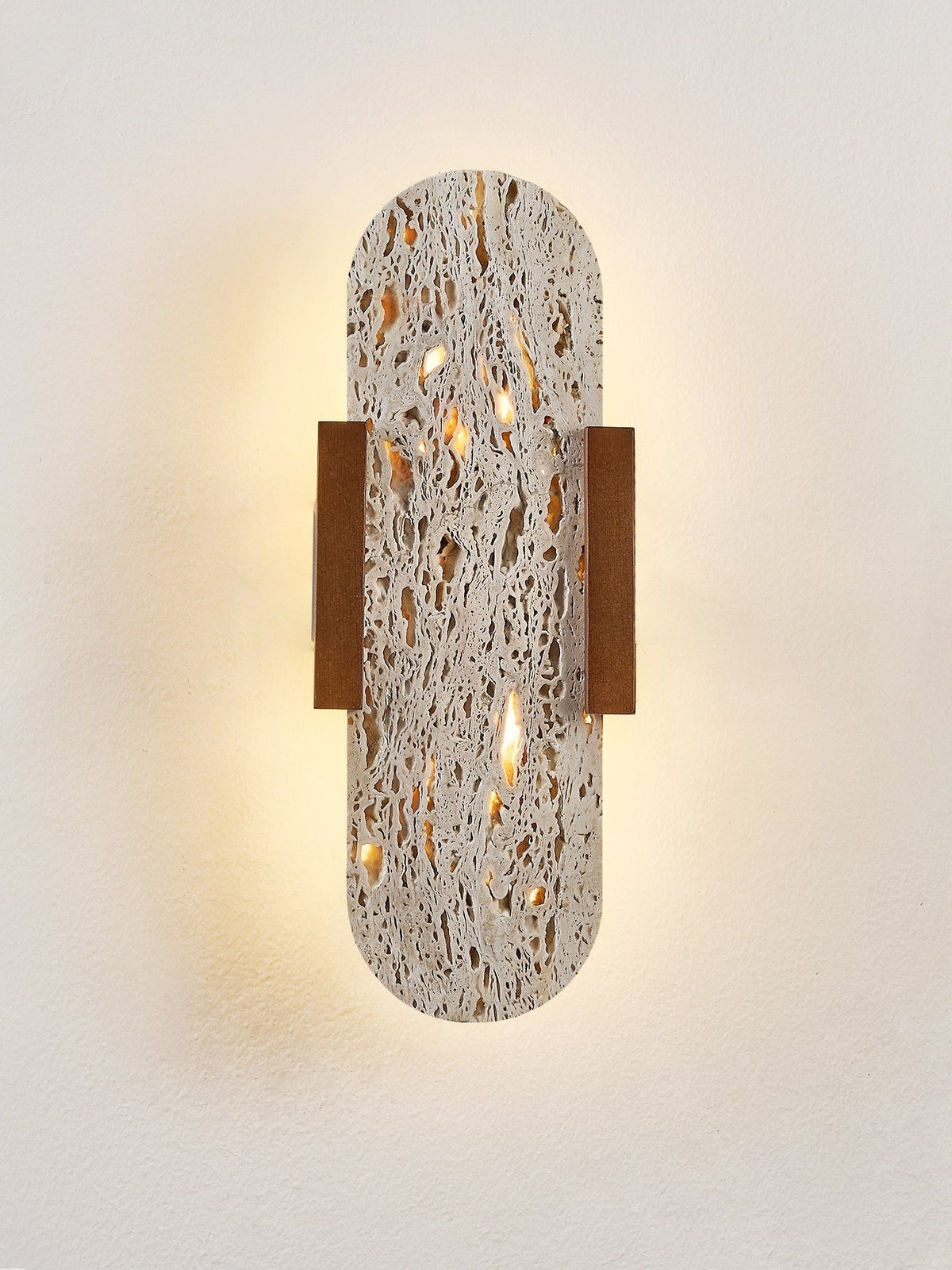 Seroaria Travertine Wall Light