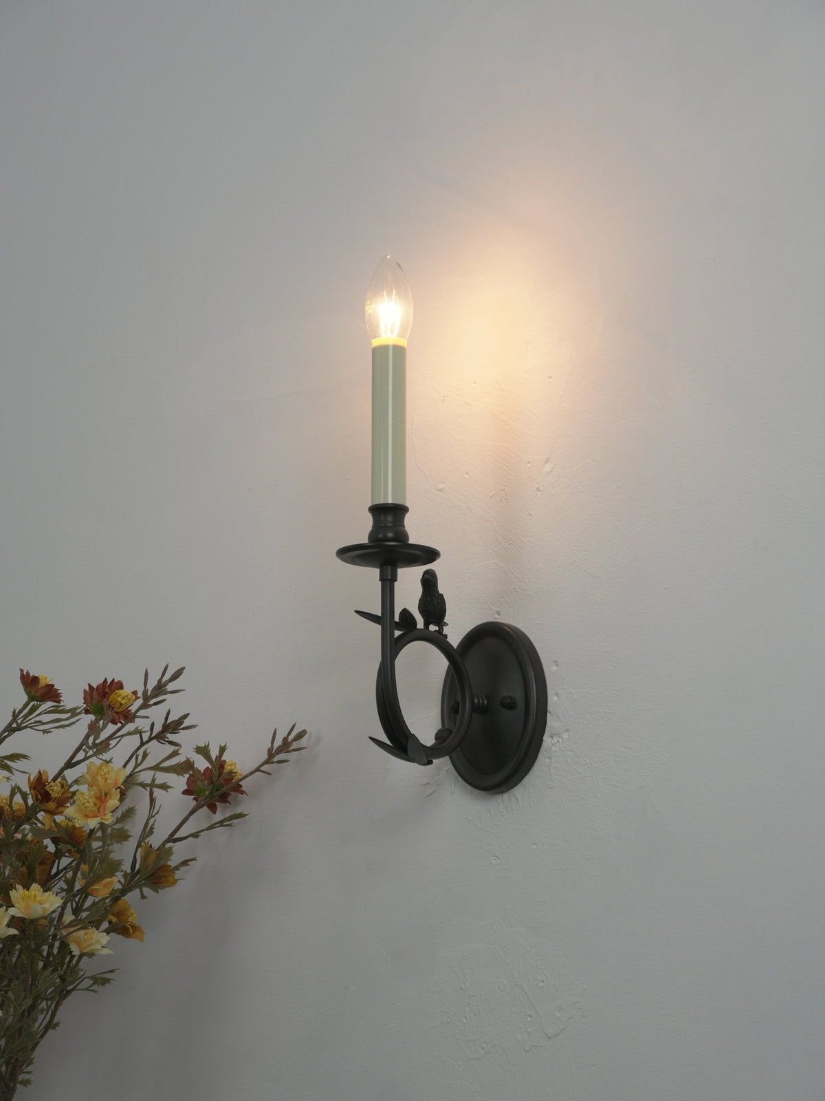 Jexdo Brass Elegant Wall Lamp