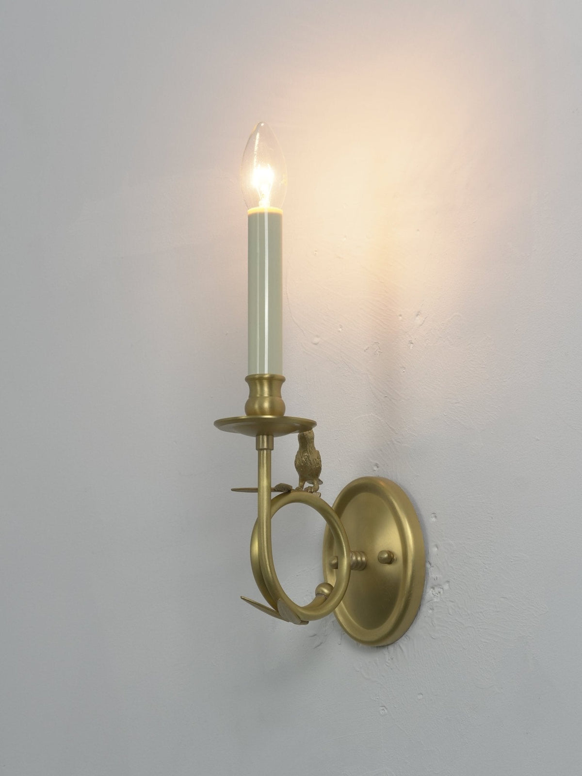 Jexdo Brass Elegant Wall Lamp