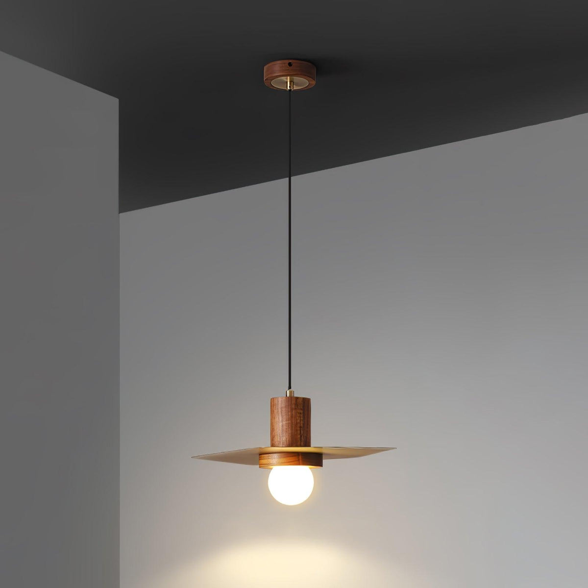 Elvoreria Premium Nordic Art Wood Pendant Lamp