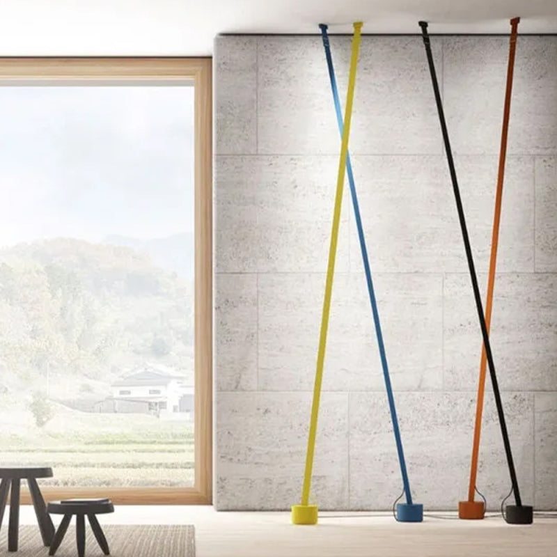 Vorenk Fabric Floor Lamp