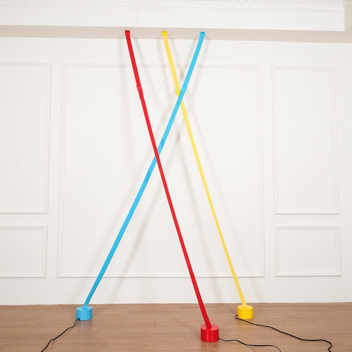 Vorenk Fabric Floor Lamp