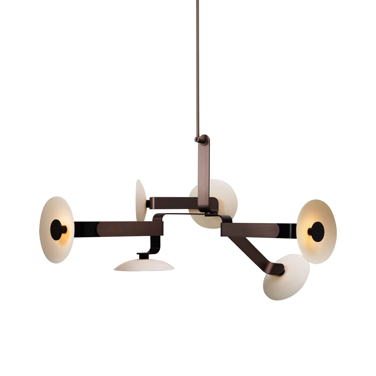 Veluira Brown Chandelier