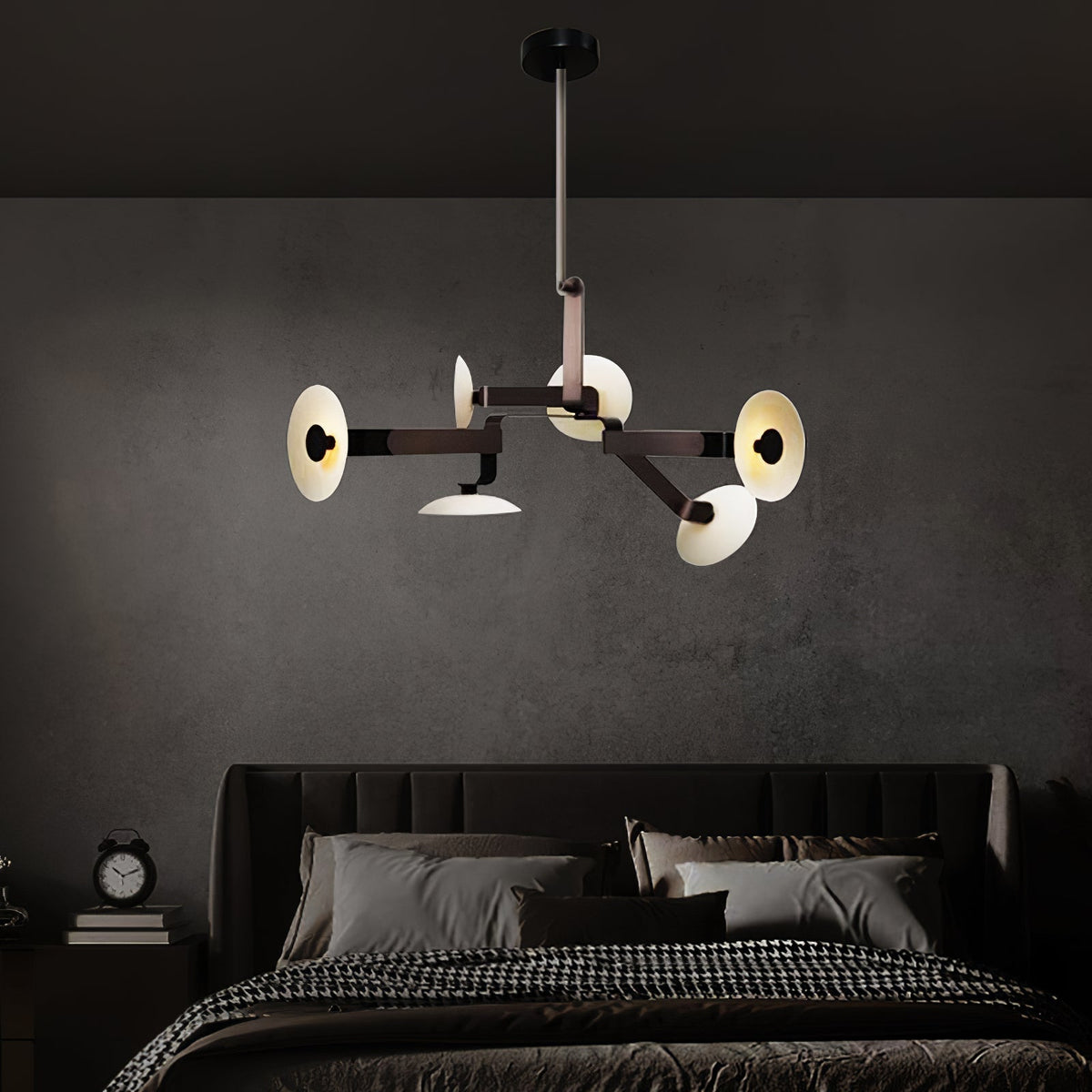 Veluira Brown Chandelier