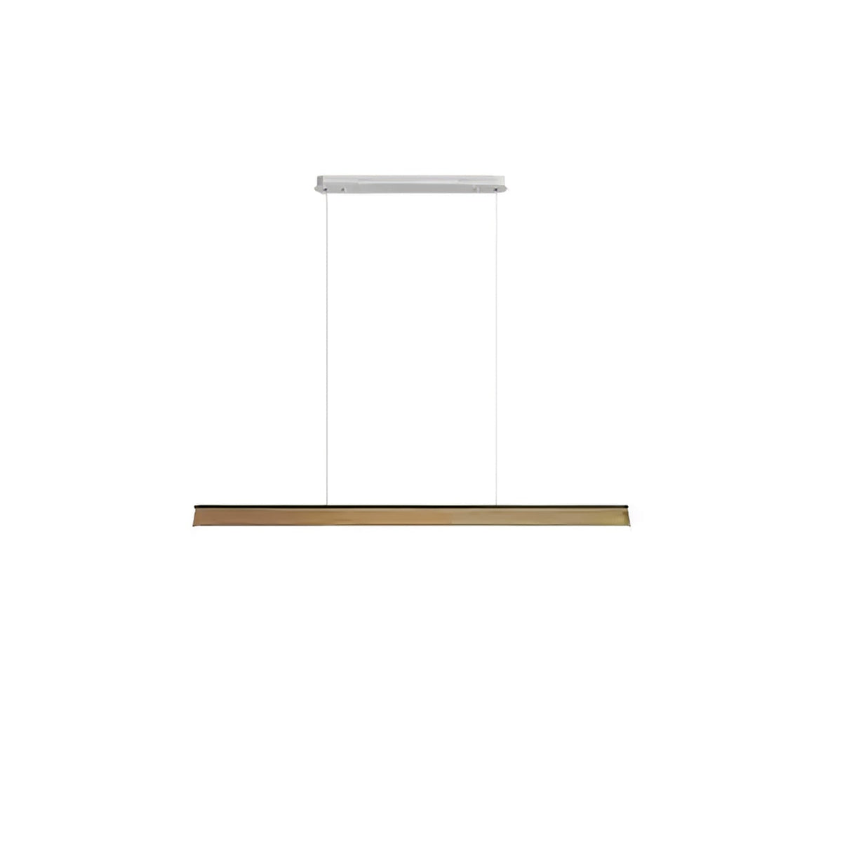 Zura Industrial Wood  Linear Pendant Lamp