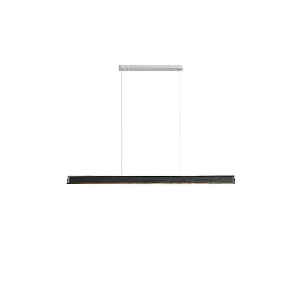 Zura Industrial Wood  Linear Pendant Lamp