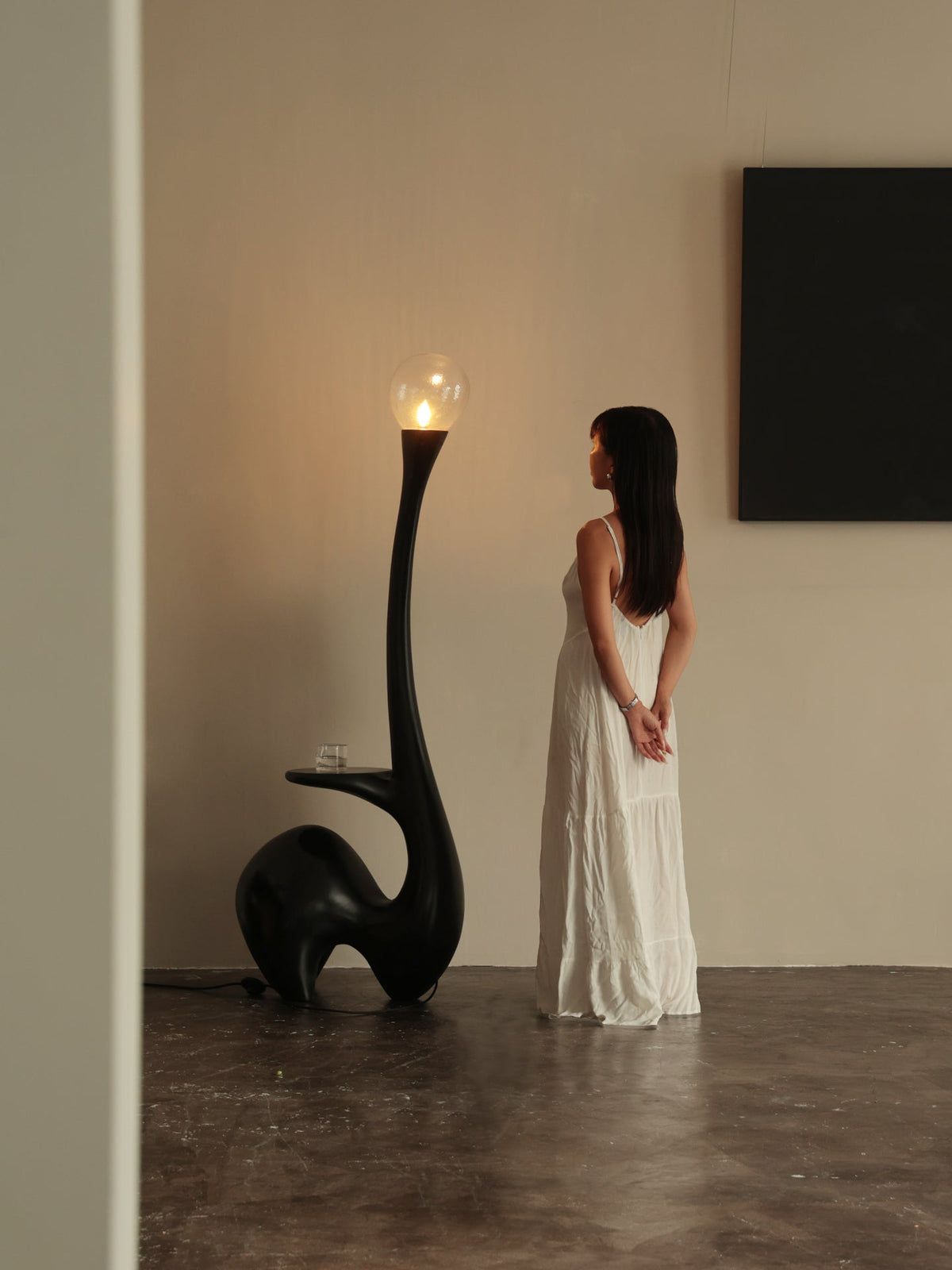 Lurk Sculptural Floor Lamp