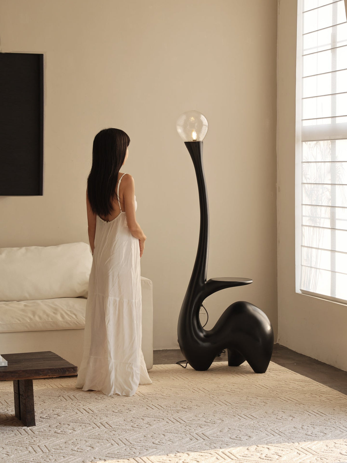 Lurk Sculptural Floor Lamp