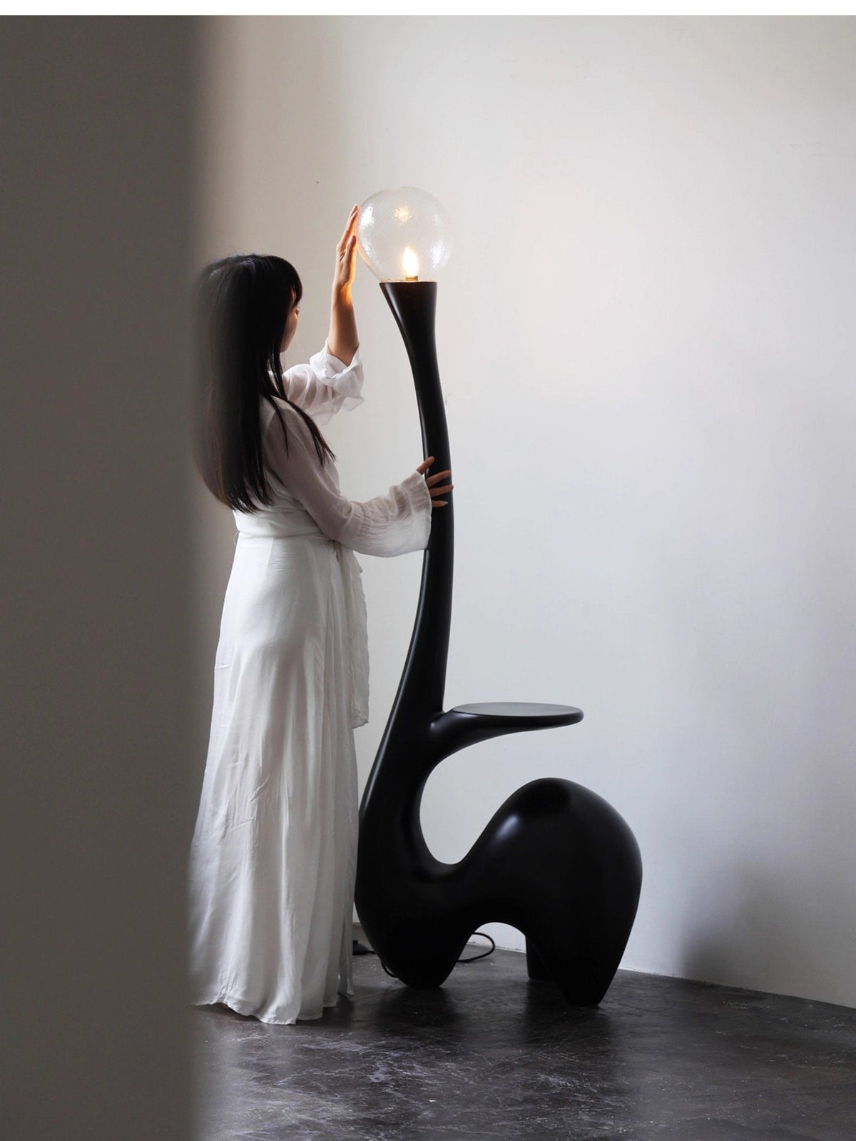 Lurk Sculptural Floor Lamp