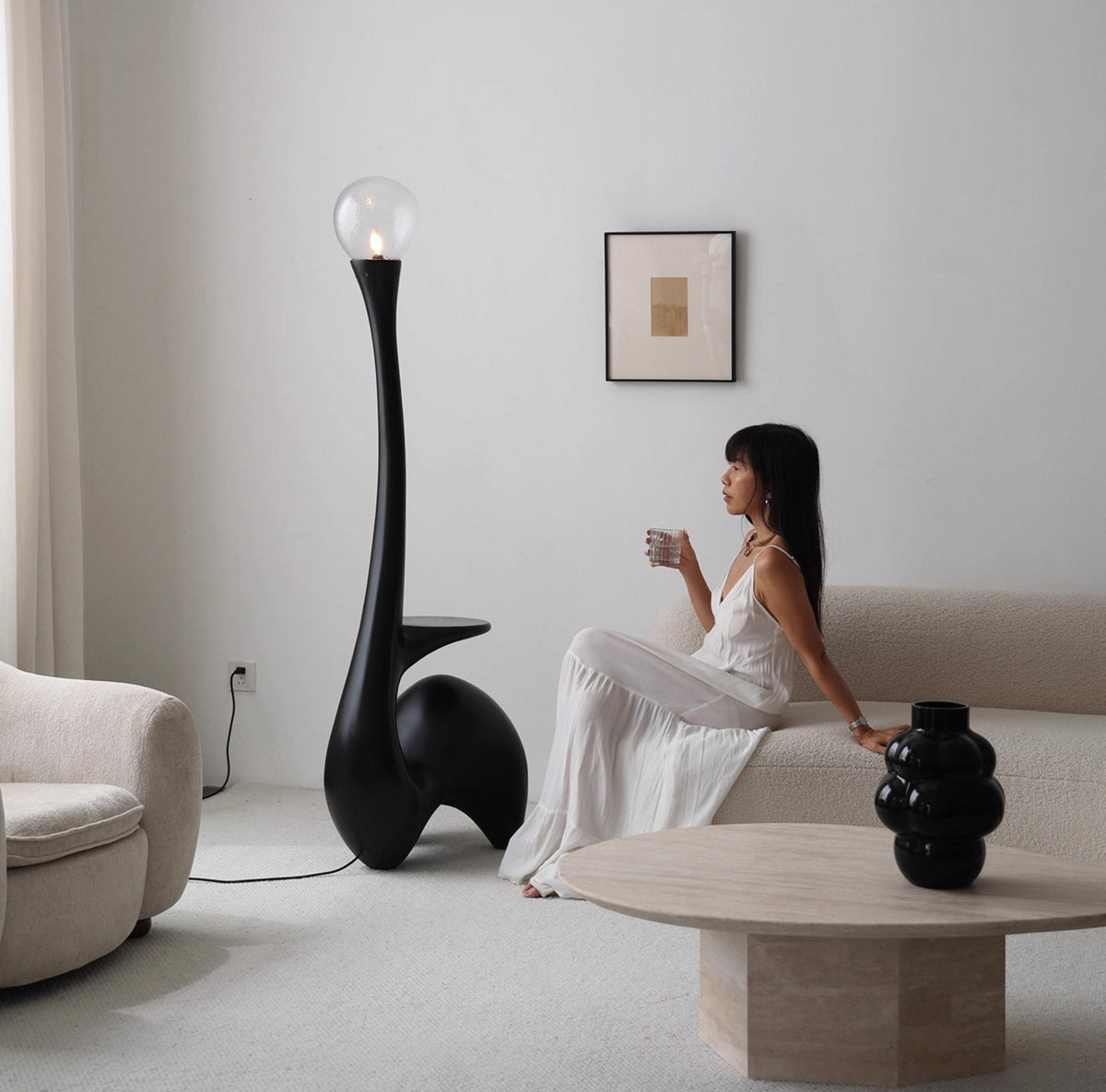 Lurk Sculptural Floor Lamp