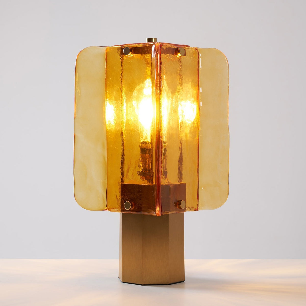 Aurelia Modern Glass Table Lamp
