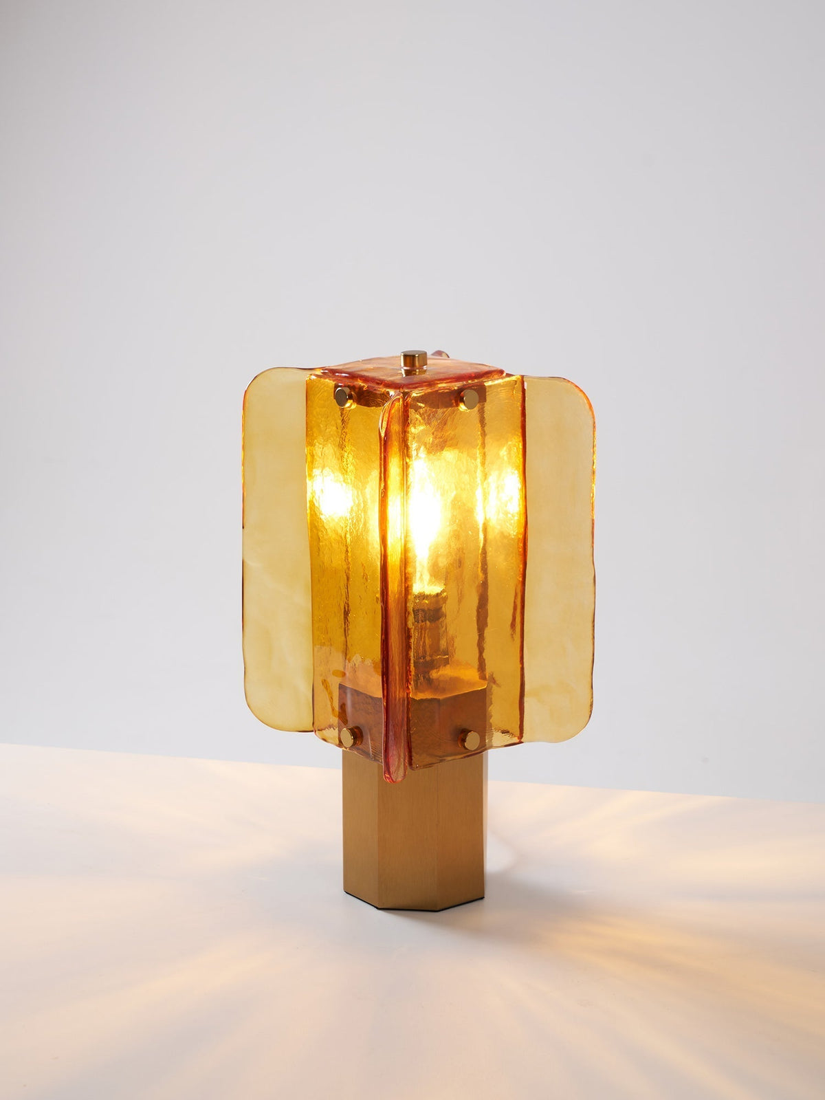 Aurelia Modern Glass Table Lamp
