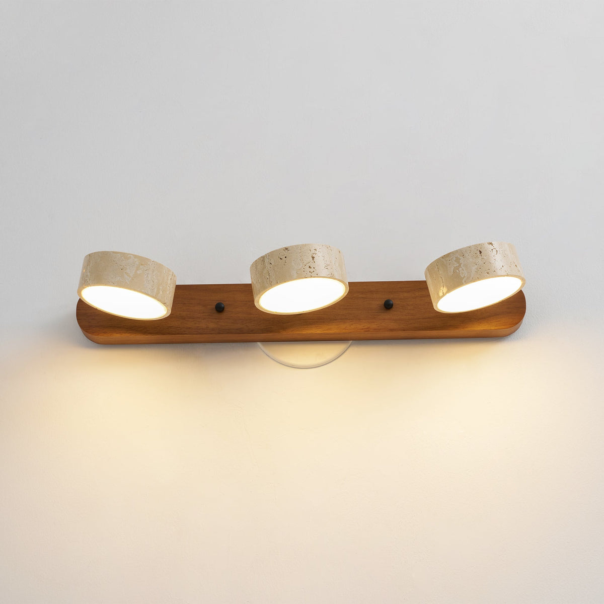 Hewen Travertine Duo Indoor Wall Light