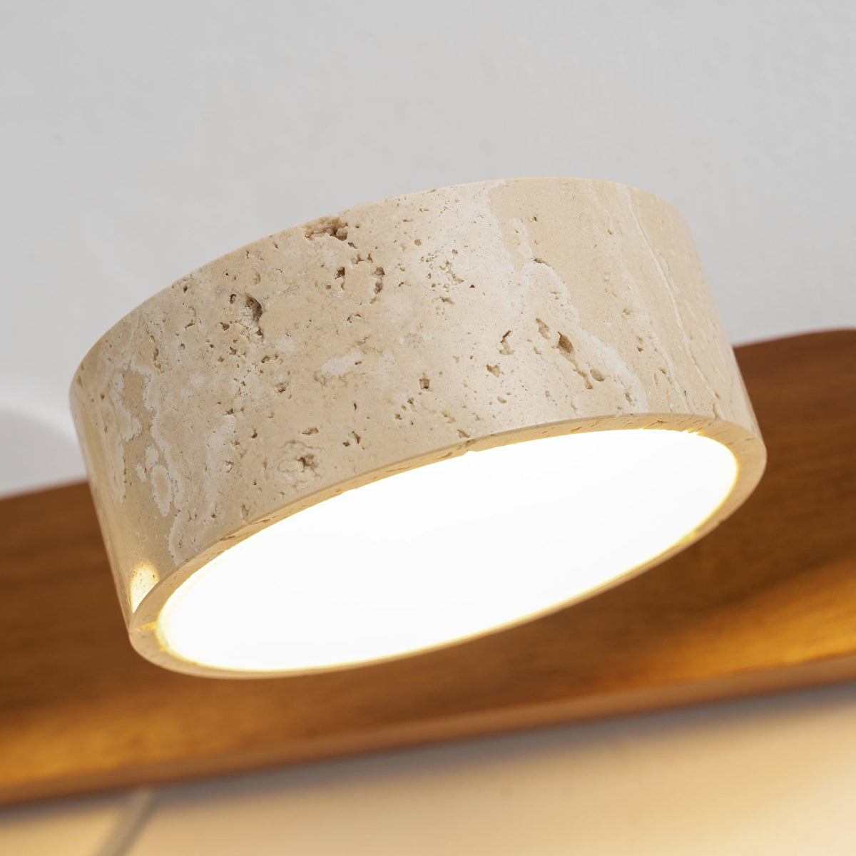 Hewen Travertine Duo Indoor Wall Light
