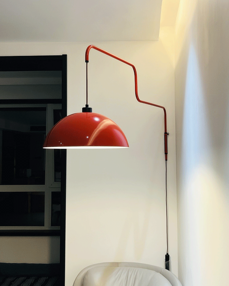 Zola Aetheic Industrial Wall Lamp