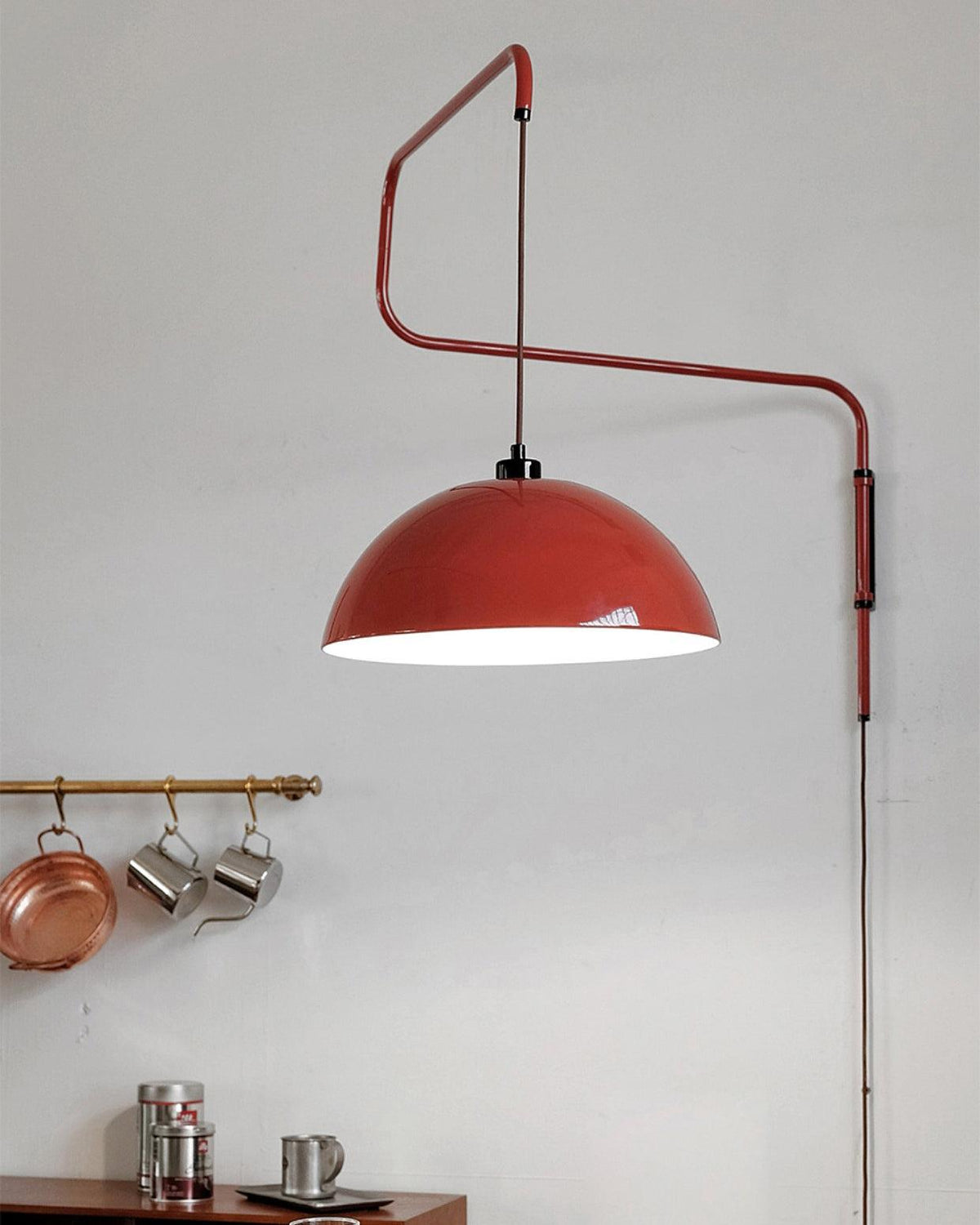 Zola Aetheic Industrial Wall Lamp