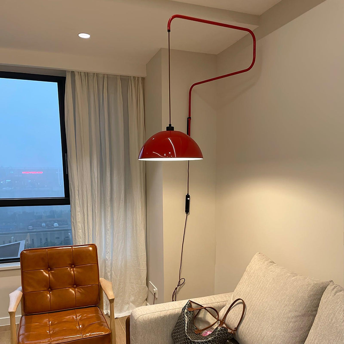 Zola Aetheic Industrial Wall Lamp
