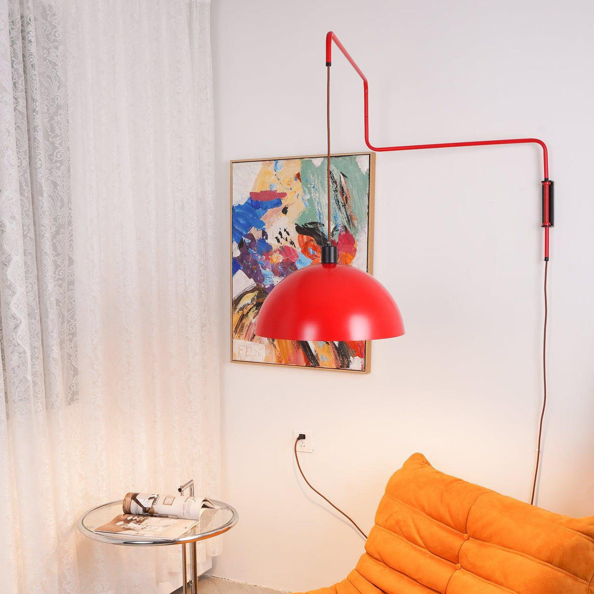 Zola Aetheic Industrial Wall Lamp