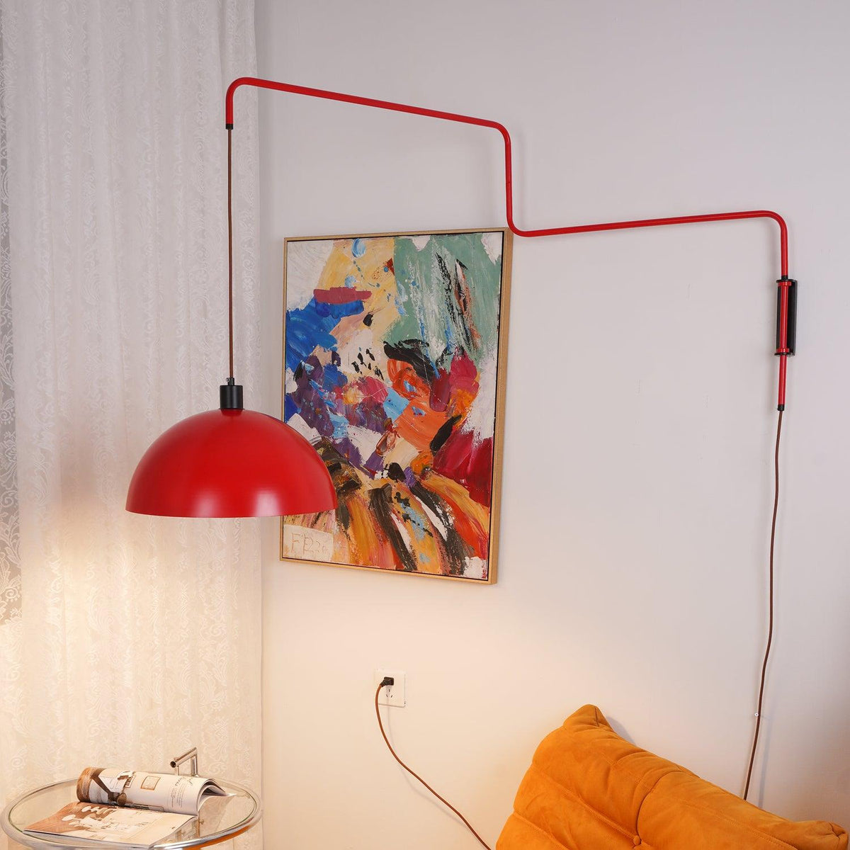 Zola Aetheic Industrial Wall Lamp