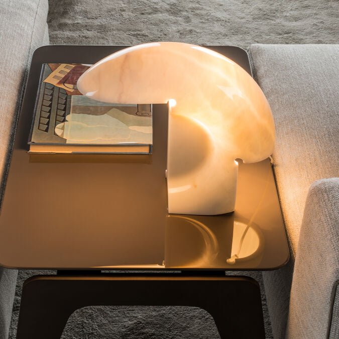 Emmy Modern Marble Table Lamp