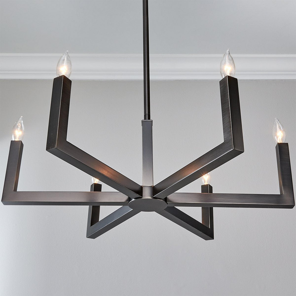 Aureelle Brass Chandelier