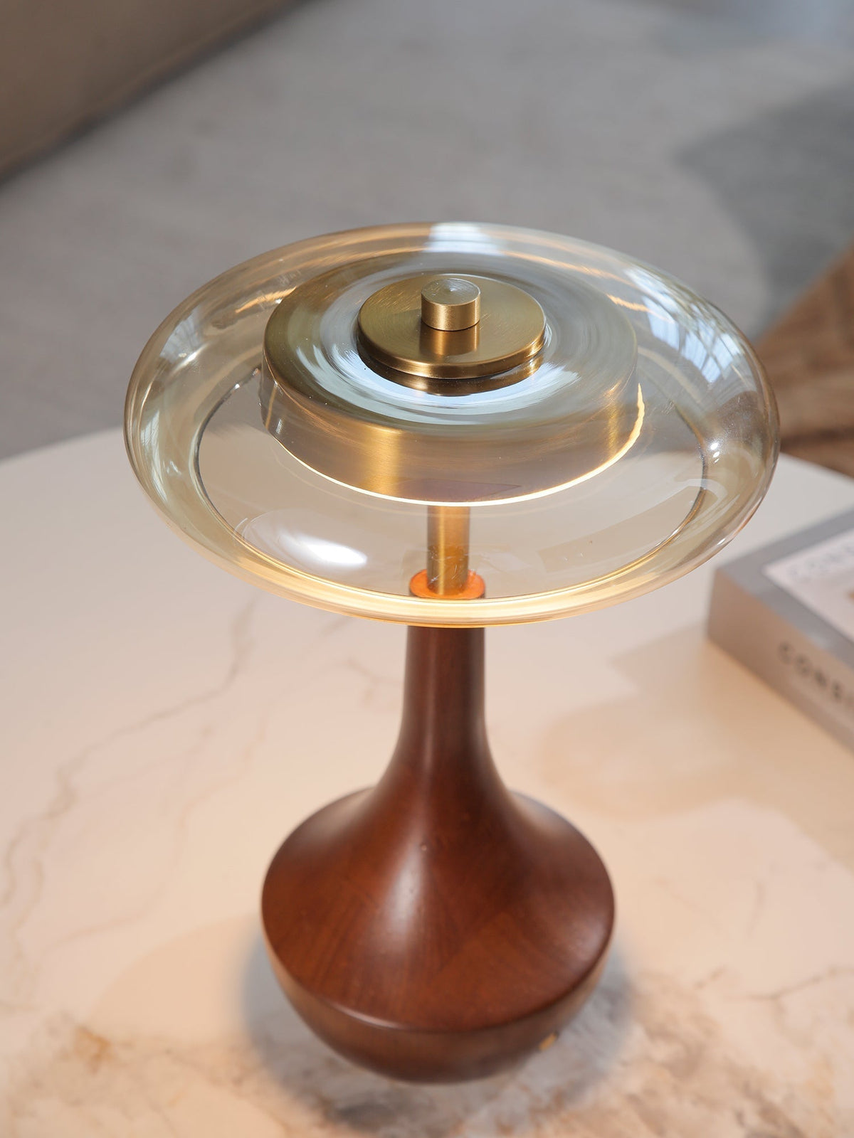 Orlan Wooden Vintage Table Lamp