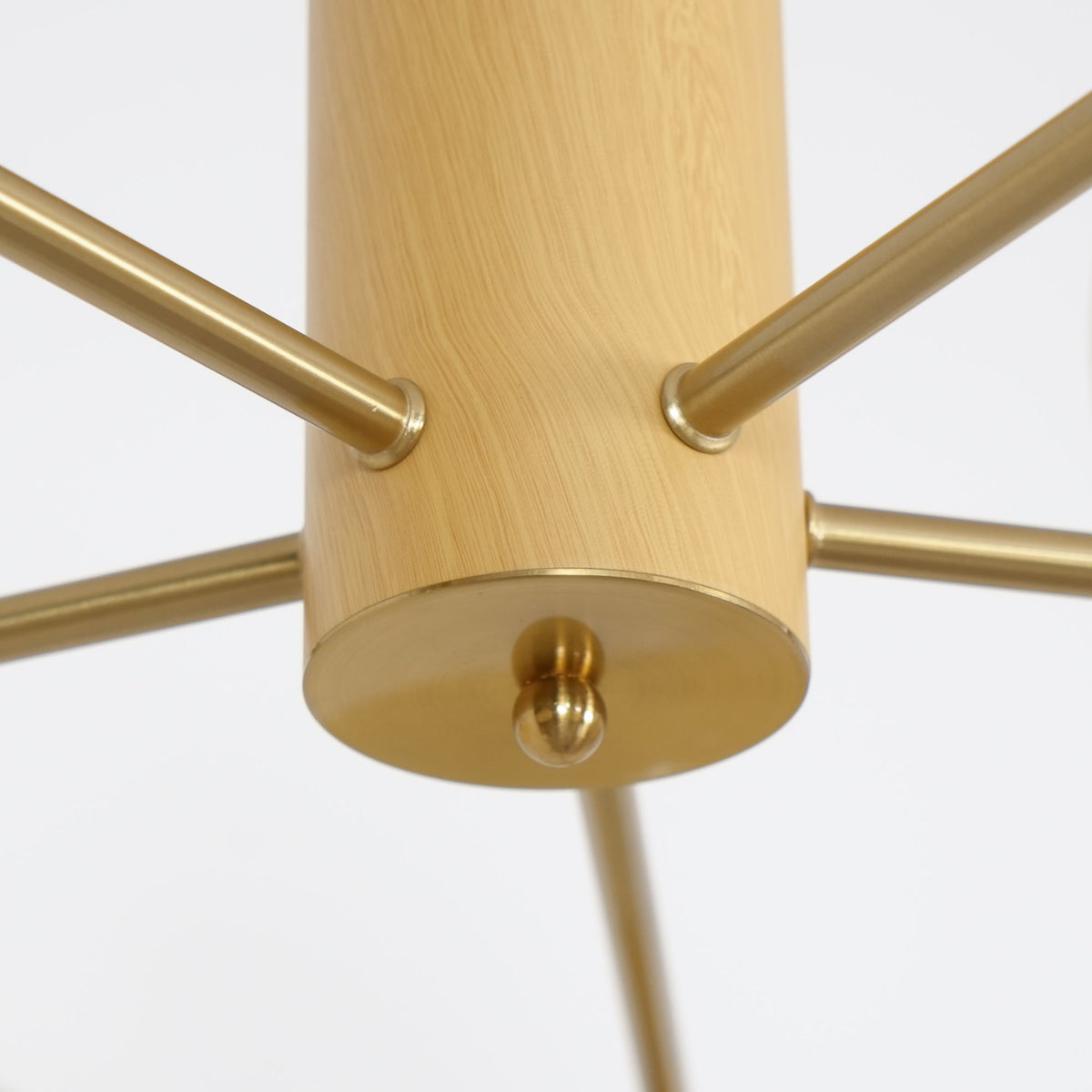 Yado Elliptical Persimmon Chandelier