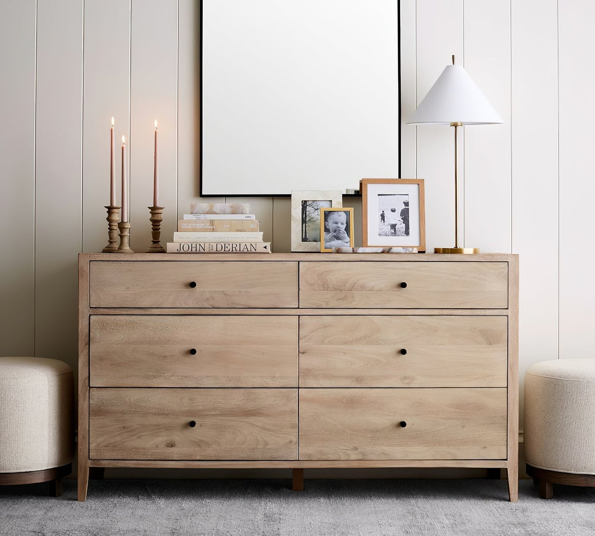 Sorivina Elegant Cone Table Lamp