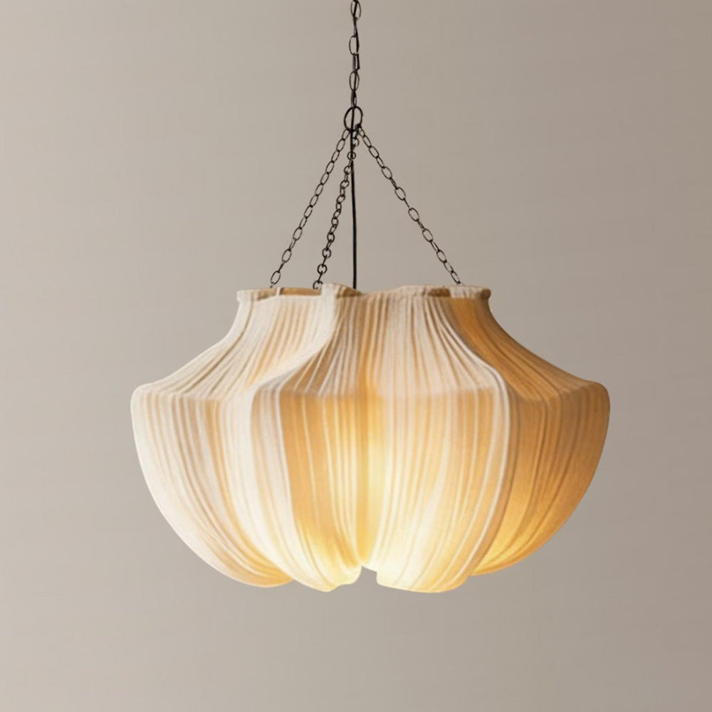 Westmere Pleated Fabric Chandelier
