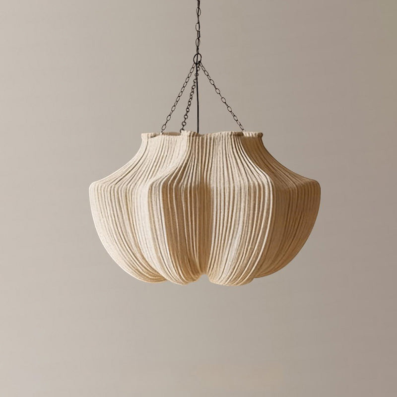 Westmere Pleated Fabric Chandelier