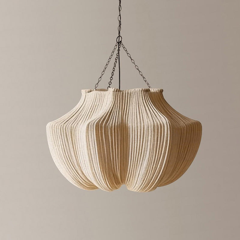 Westmere Pleated Fabric Chandelier