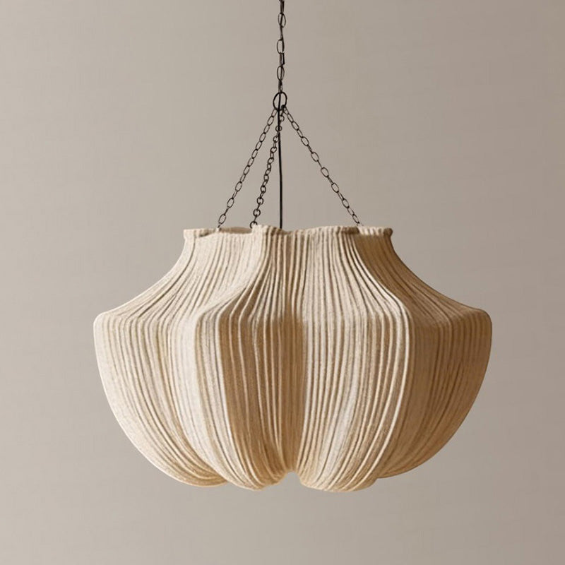 Westmere Pleated Fabric Chandelier