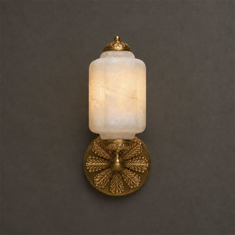 Paima Scallop Alabaster Indoor Wall Light