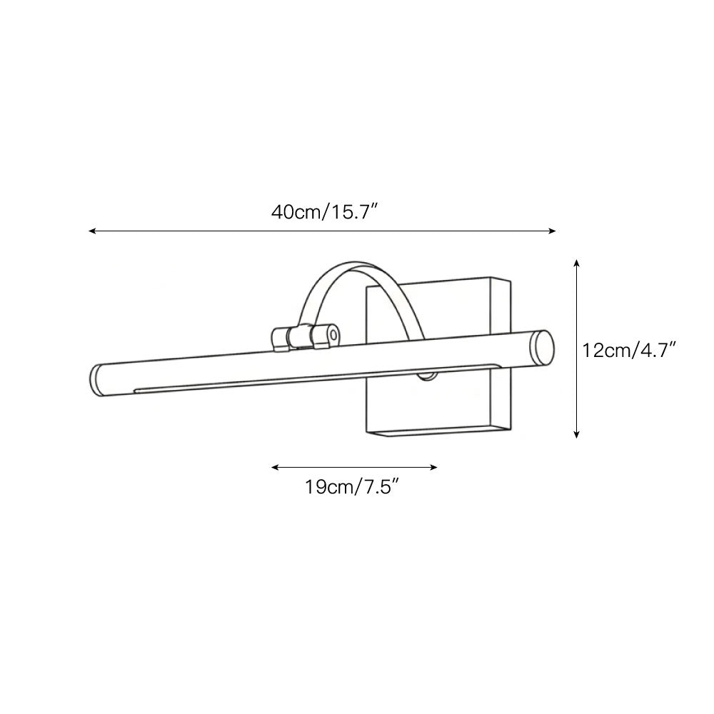 Iava Brass Indoor Wall Light