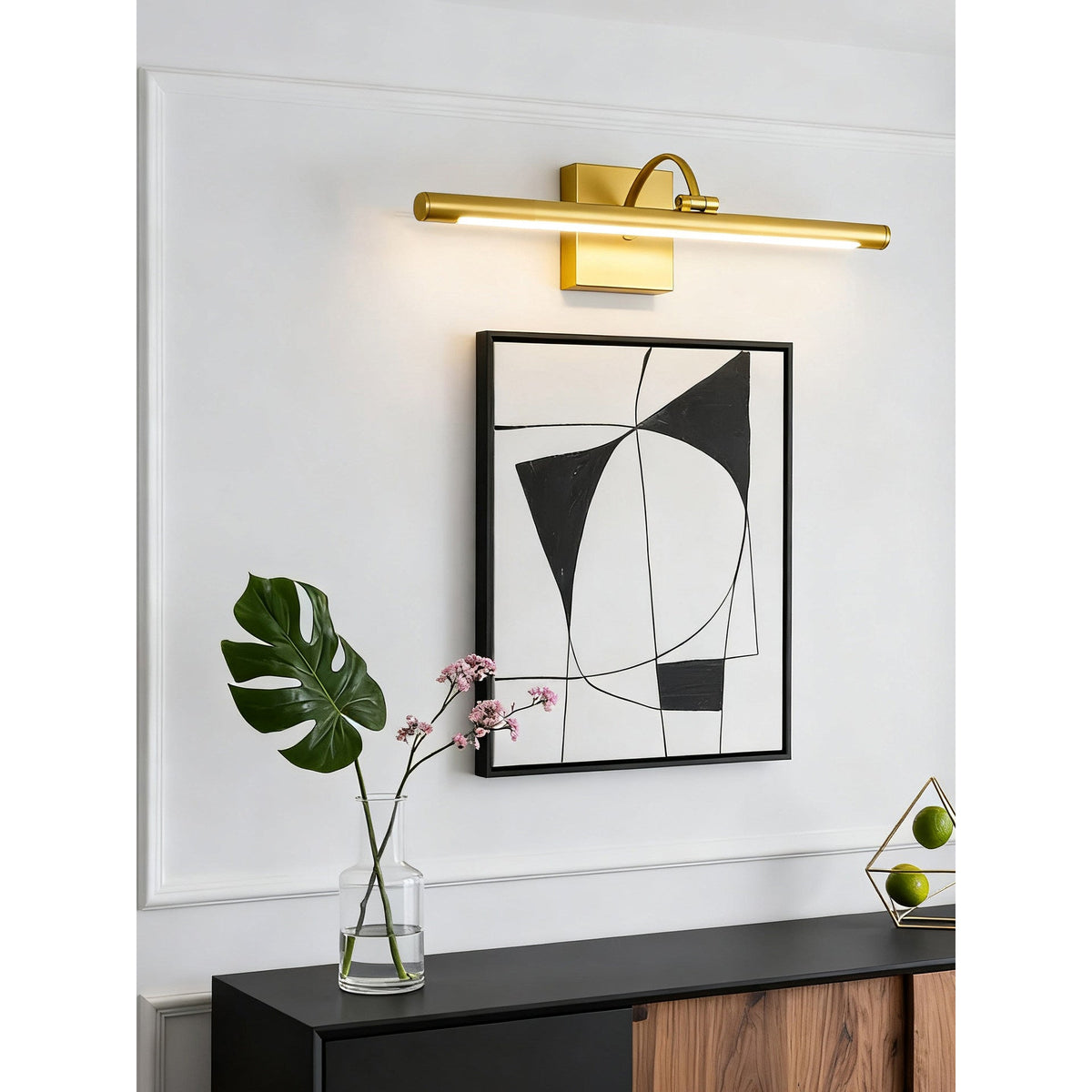 Iava Brass Indoor Wall Light