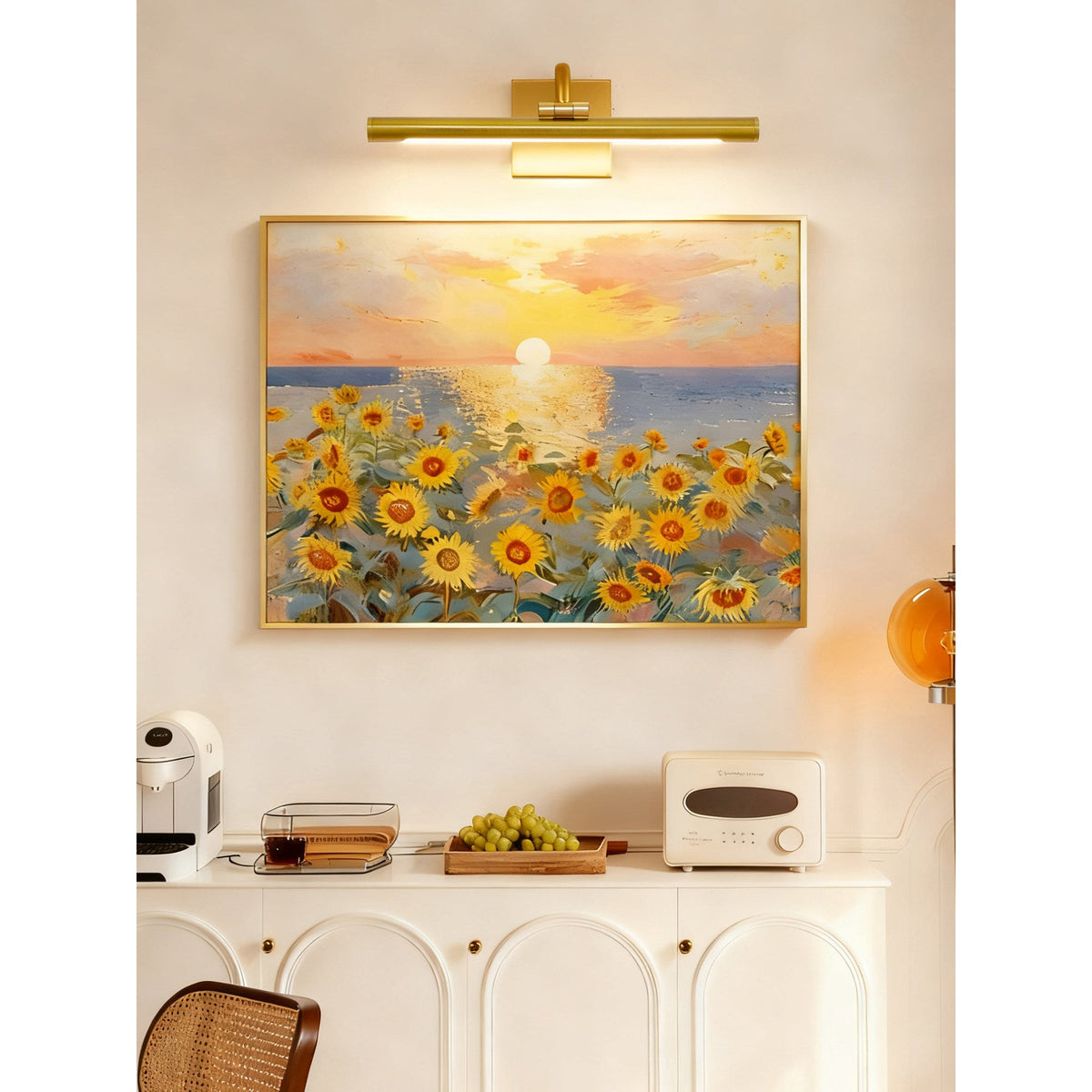 Iava Brass Indoor Wall Light