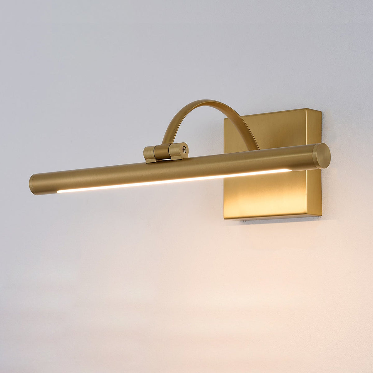 Iava Brass Indoor Wall Light