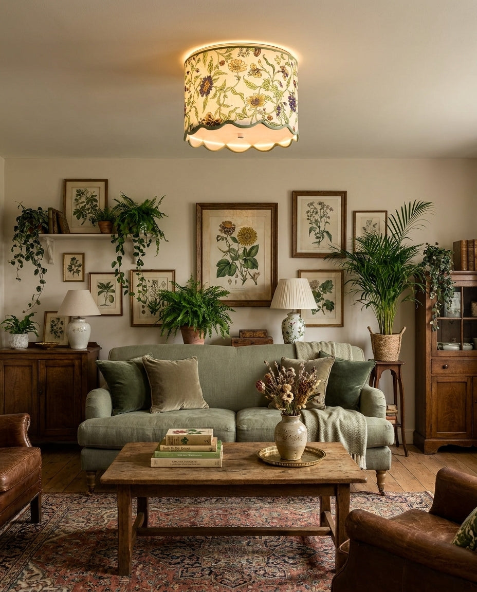 Mardenford Flush Mount Ceiling Light