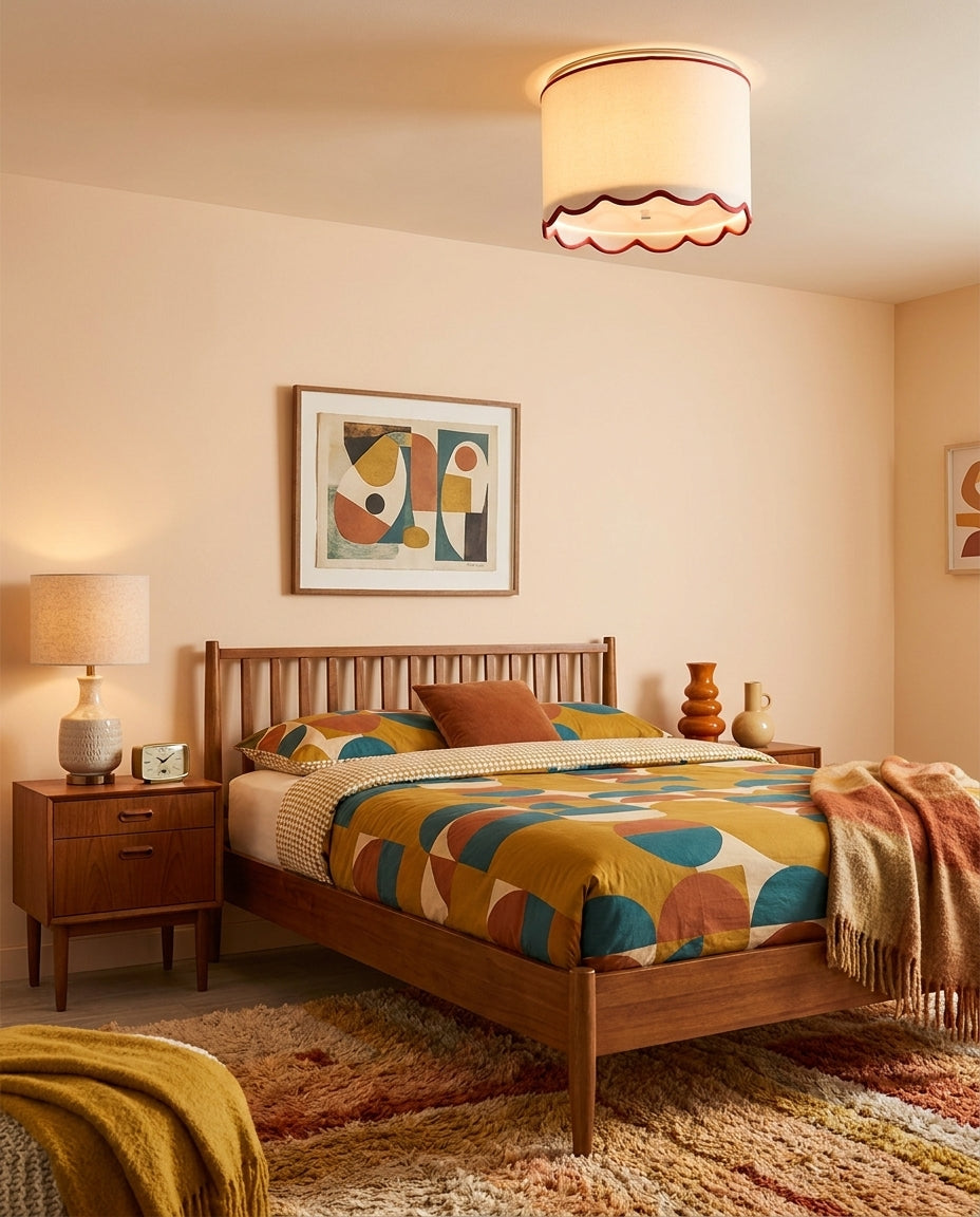 Mardenford Flush Mount Ceiling Light