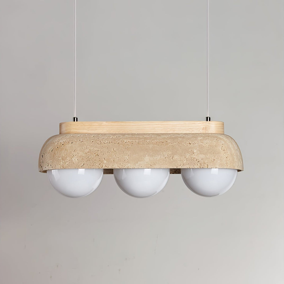 Yeln Travertine Pendant Light