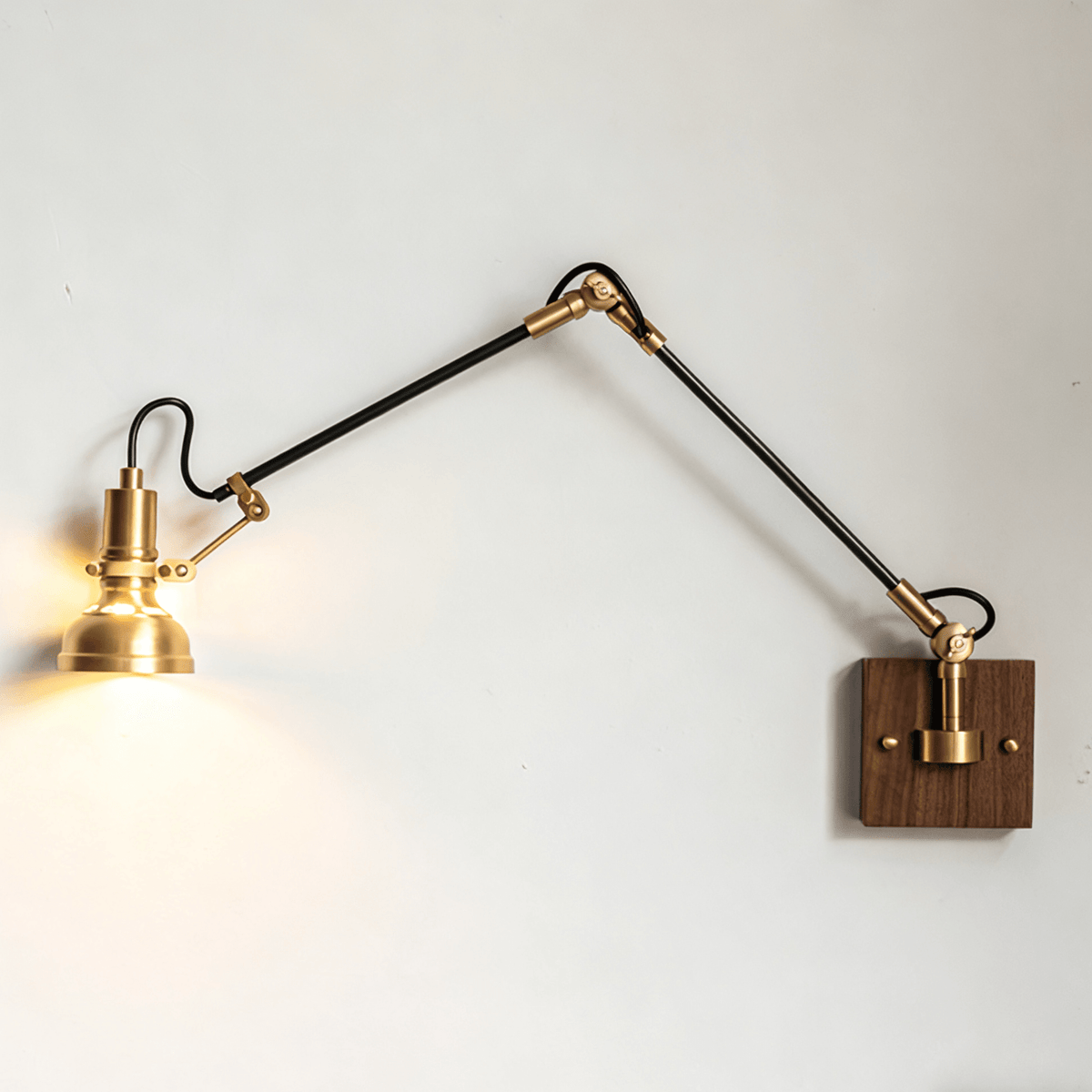 Jovlyn Wood Wall Lamp
