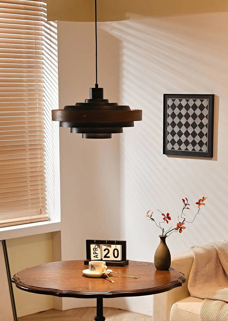 Xiena Wood Pendant Light